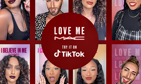 MAC collaborates with Spotify and TikTok on new campaign 